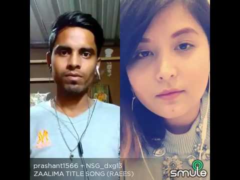 Zaalima sung by prashant Sharma plz subscribe my channel....