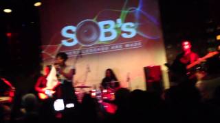 Dawn Richard performs &#39; Scripture &#39; live at SOBs 2013