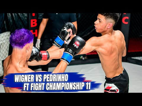 Wigner vs Pedrinho - FT Fight 11