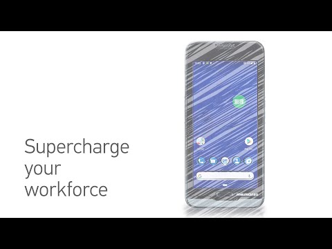 Datalogic Memor™ 20 | Supercharge your workforce