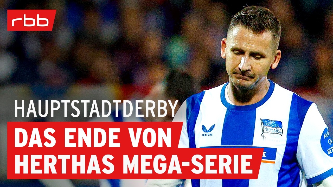 Herthas Serie reißt, bei Union steht die Null | Hauptstadtderby - der Union- und Hertha-Podcast