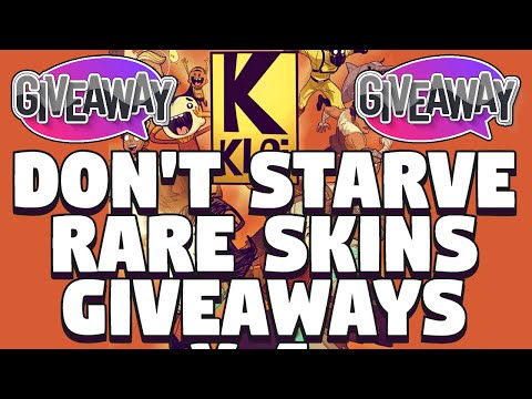 5000 Subscriber Huge Giveaway Part 2 - Don't Starve Together Rare Skins Giveaway - DST Giveaway