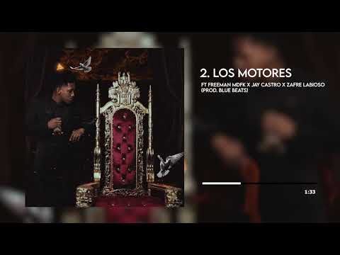 Strong Black, Jay Castro, Freeman Mdfk, Zafre Labioso - Los Motores (Visualizer Oficial) | EMPERADOR