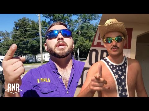 RNR 6 Matchup: Race  'Jumanji" Jensen vs Nicholas "Wrench" Ray