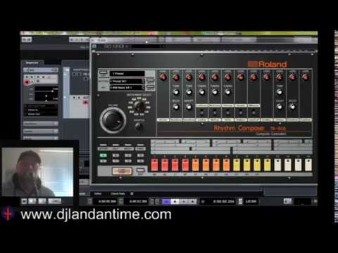 Roland TR 808 Vst Music Production Tutorial Dj Landan Time