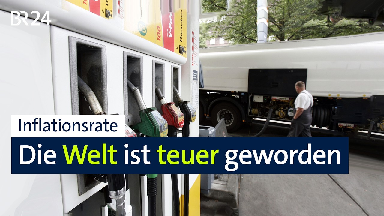 Inflation klettert im Juli auf 2,8 Prozent | BR24