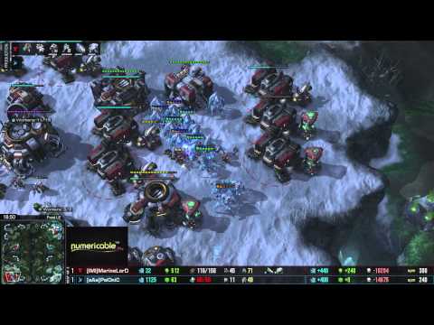 [S06E01] UnderDogs du 24/02/2014 - MarineLorD vs PsiOnic - Map 3