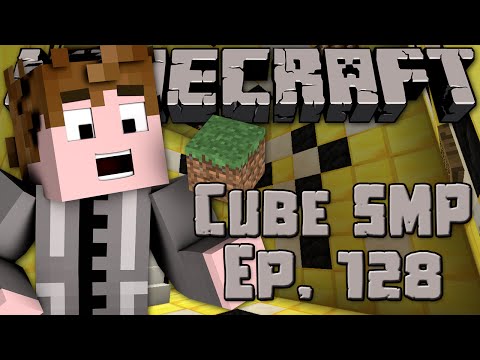 Minecraft: Cube SMP - Episode 128 - LUCKY BLOCK ADDICTION