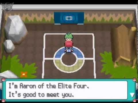 Let´s Play Pokémon Platinum The Enhanced Edition (German) [41] - vs. Aaron der Käfer