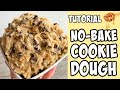 How To Make No Bake Cookie Dough Tutorial