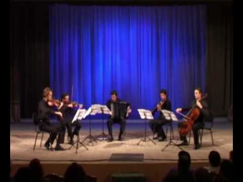 Vyatcheslav Semionov "Balcan rhapsody"Part 2 "Song"arr.Maxim Fedorov ensemble Fandango