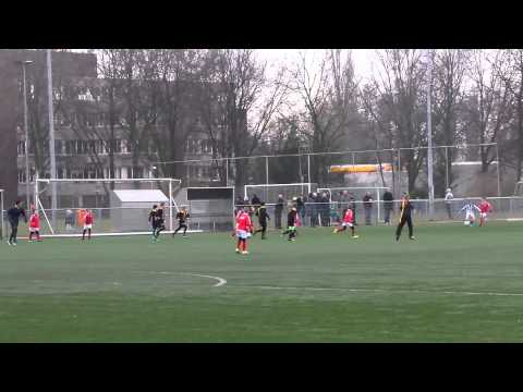 Video 14 maart 2015 SV GOUDA F4 - ASW F3  3 - 0