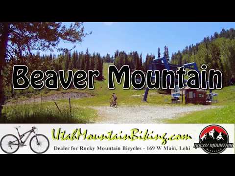 A ride on Beaver Mountain