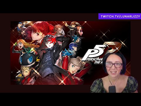 First time playing Persona 5 Royal [Pt 19] [Twitch archive] Full VOD- Okumura Boss Fight!