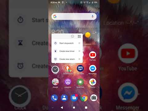 How to Turn Alarm On and check Volume!