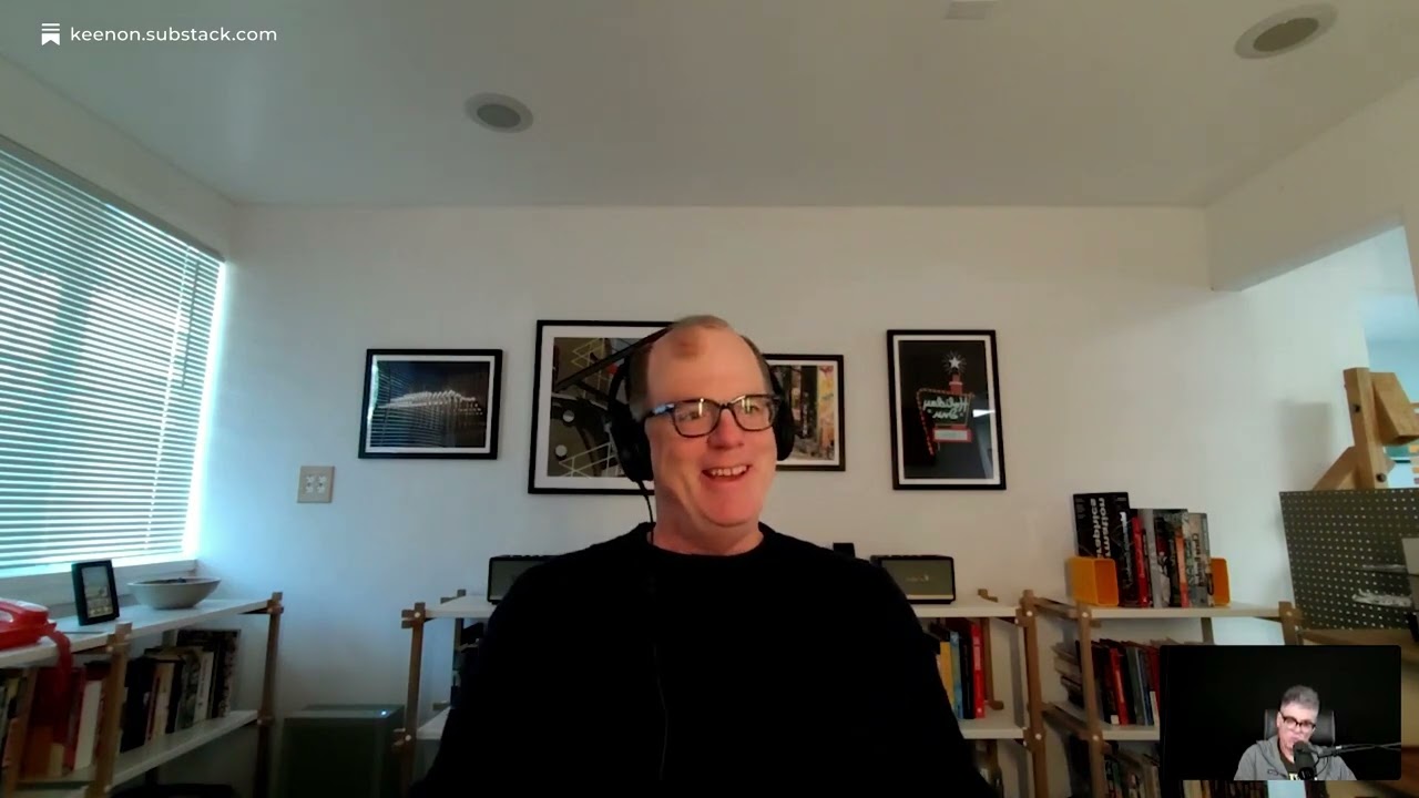 Episode 2332: Greg Beato on what could go possibly RIGHT with our AI future