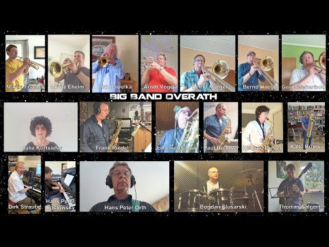 Captain Future Theme - Big Band Overath