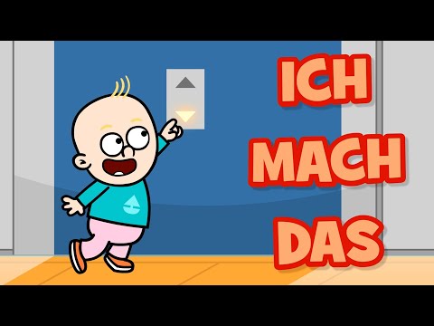 ♪ ♪ Kinder Mutmachlied - Ich mach das - Du machst das gut - Kinder werden groß - Hurra Kinderlieder