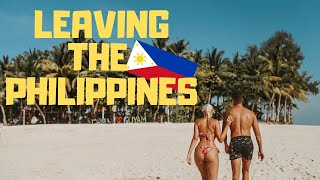Leaving the Philippines..British couple CANNOT believe this is happening!!