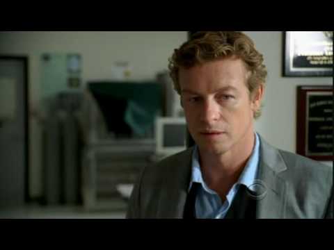 The Mentalist 1x10 scene - jane's breakdown
