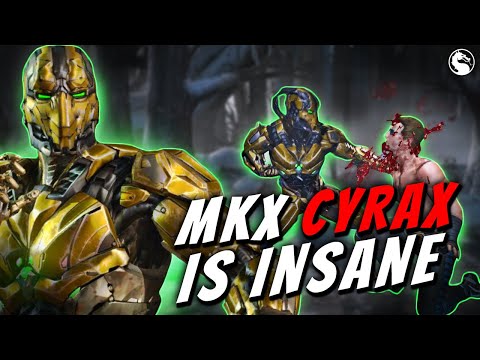 INSANE Cyrax DOMINATES FT5 Set in MKX – Next Level Bomb Traps!