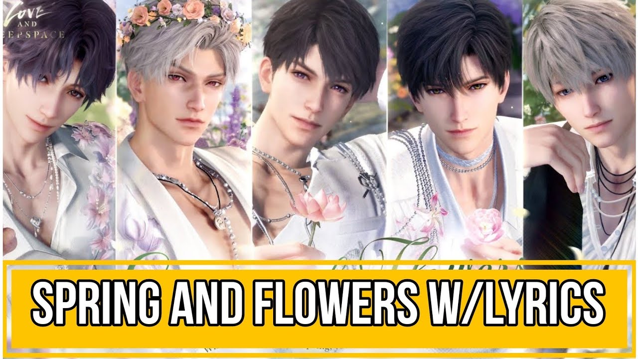 Spring and Flowers [On Screen Lyrics]