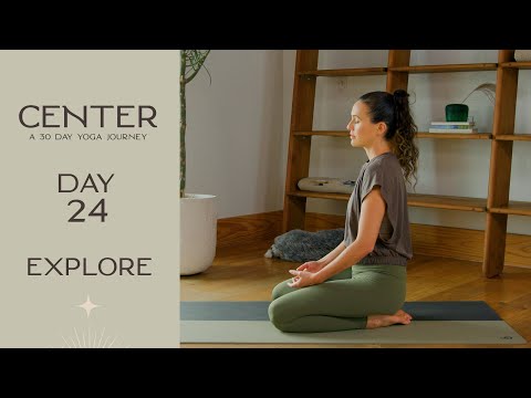 CENTER A 30 Day Yoga Journey