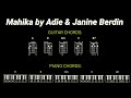 Mahika by Adie and Janine Berdin | Guitar and Piano Chords and Lyrics on Screen