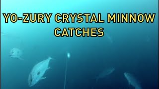 Yo-zuri crystal minnow dd 130