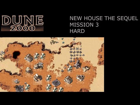Dune 2000 - New House Sequel: Mission 3 (Hard)