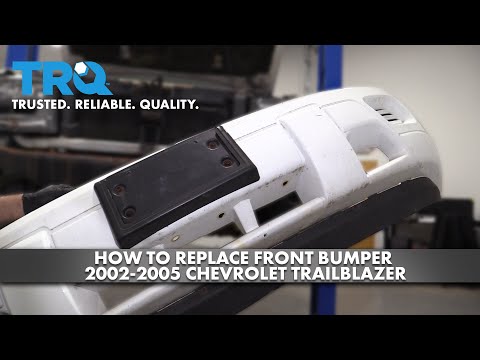 How to Replace Front Bumper 2002-2005 Chevrolet Trail Blazer