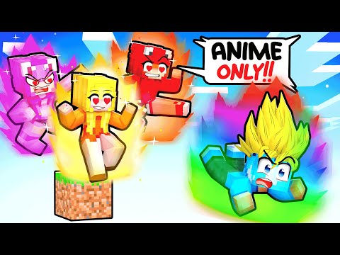 Shad - Locked in a Minecraft Anime Battle with Fangirl!