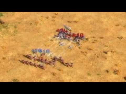 GS 2005/07 - AoE III Preview | Die Schlachten