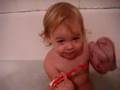 Evelina Sings A Song While In The Tub