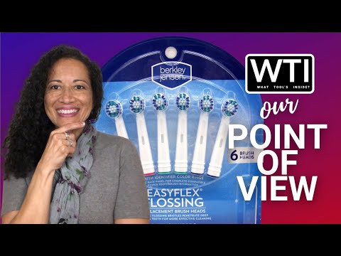 Berkley Jensen Brush Head Replacements - WTI product video review