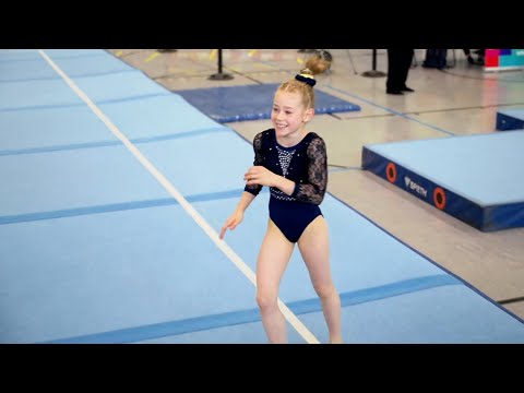 Bärchenpokal 2025 - Übungen der Siegerin der AK11