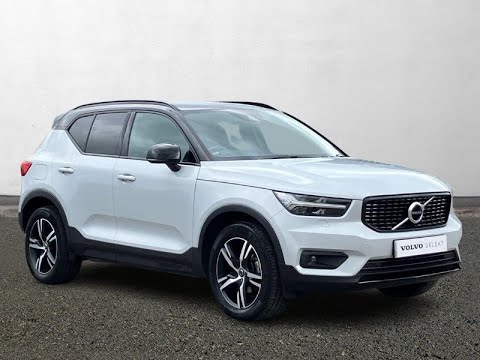 VOLVO XC40 1.5 T3 [163] R DESIGN 5dr Geartronic at Lloyd Volvo South Lakes.