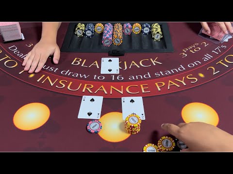 Blackjack | $75,000 Buy In | UNBELIEVABLE High Limit Table Session! So Many Dealer Blackjacks!!