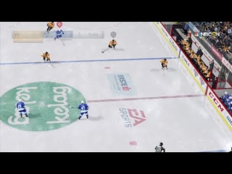 Nhl 18 - VSV gegen Graz 99 - Goalie im Weg