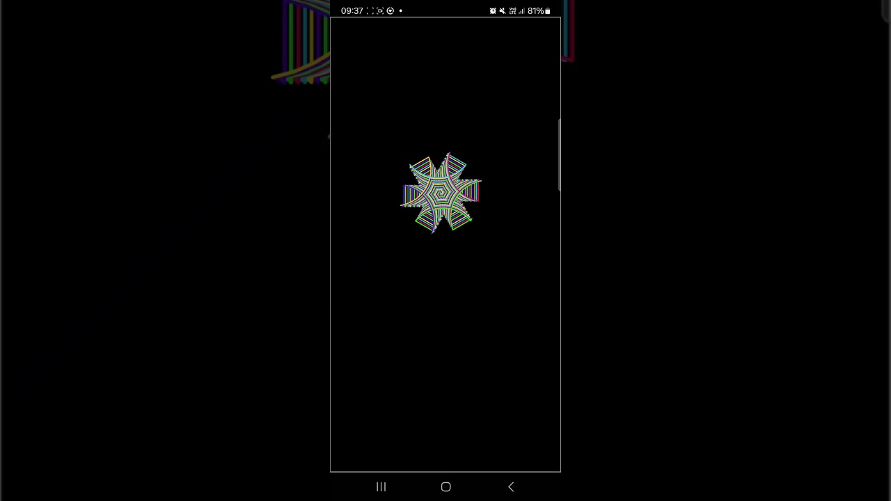 Simple but elegant graphic design in Python 😍 #pythonturtle #coding #graphicdesign