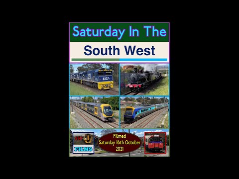 158F: Saturday In The South West (16/10/21)