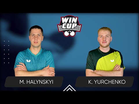 15:15 Mykola Halynskyi - Kiril Yurchenko 01.04.2025 | Table Tennis WINCUP Season Final Elite 2