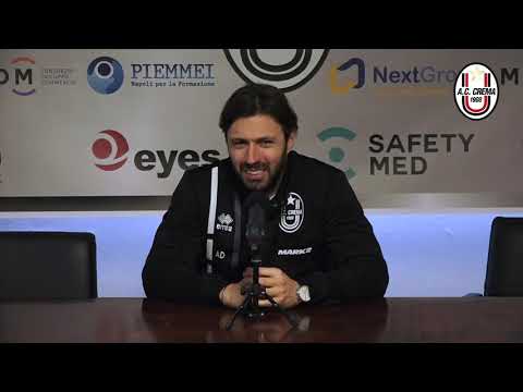SERIE D / AC CREMA 1908 VS PONTE S. PIETRO - LE INTERVISTE POST PARTITA