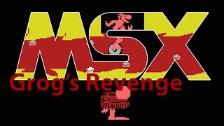 Grog's Revenge MSX