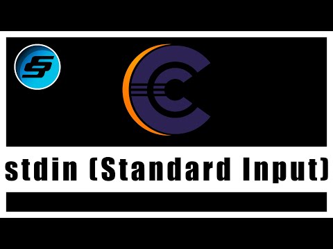 stdin Standard In C Programming