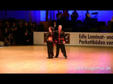 Disco Fox - Mario Spindler & Steffi Langer - Euro Dance Festival 2009