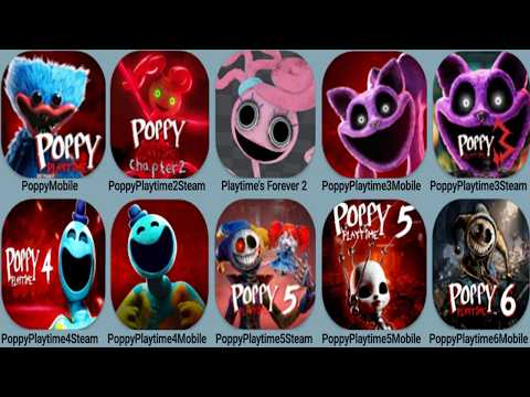 Poppy Playtime Mobile Chapter 1, 2, 3, 4, 5, 6 | Poppy Playtime 6 Mobile - OUT NOW !!!UPDATE NEW