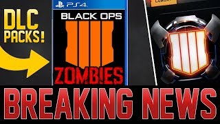BLACK OPS 4 ZOMBIES DLC SEASON INFO! NEW CHANGES SEEN IN BO3! (Call of Duty Black Ops 4)