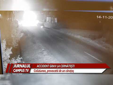 ACCIDENT GRAV LA CERNATESTI
