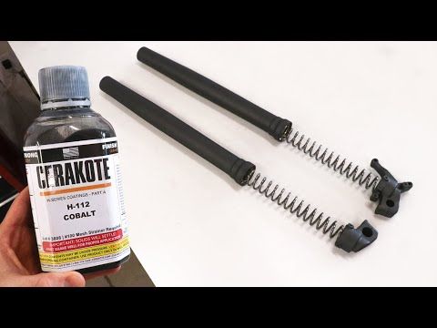 Can Cerakote Be Done On Dirt Bike Forks?